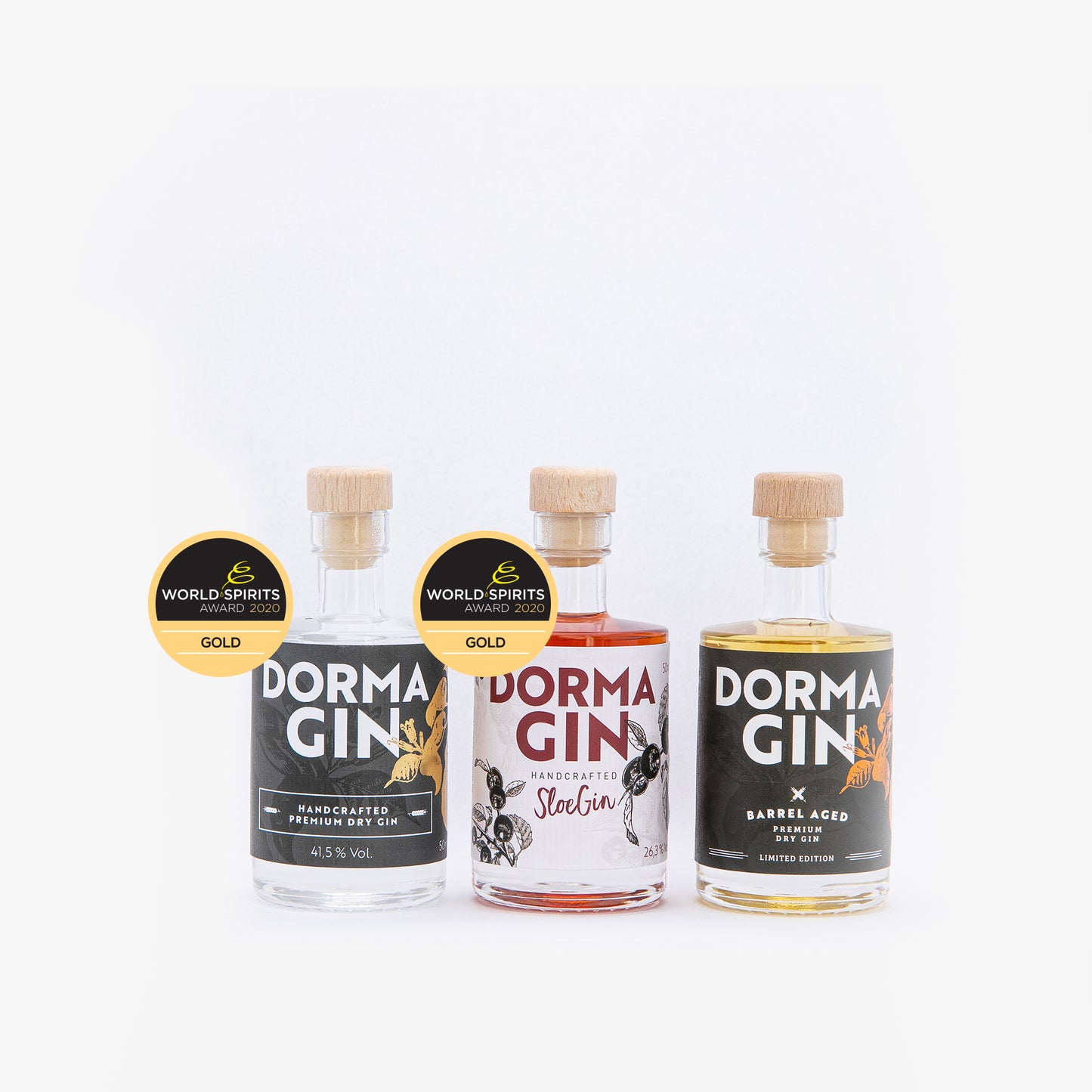 DormaGIN Tasting Set 3 x 50ml