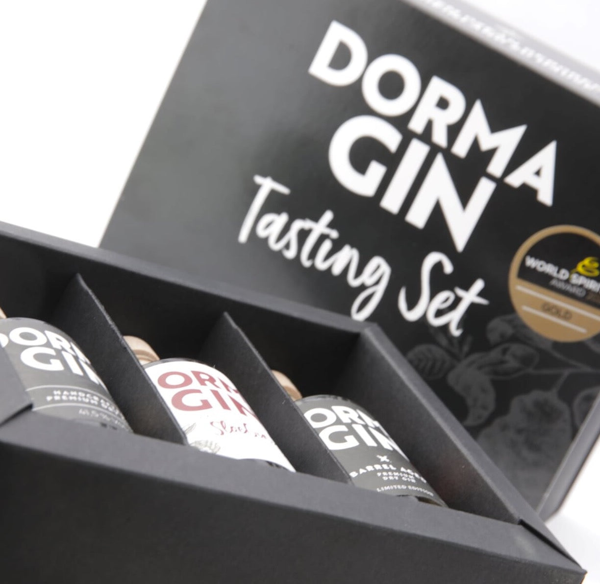 DormaGIN Tasting Set 3 x 50ml
