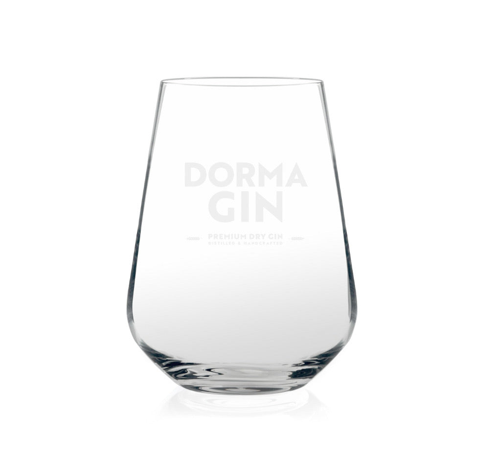 DormaGIN Geschenk Set - 1 x DormaGIN Dry Gin 50cl + 2 x Ritzenhoff Glas Set