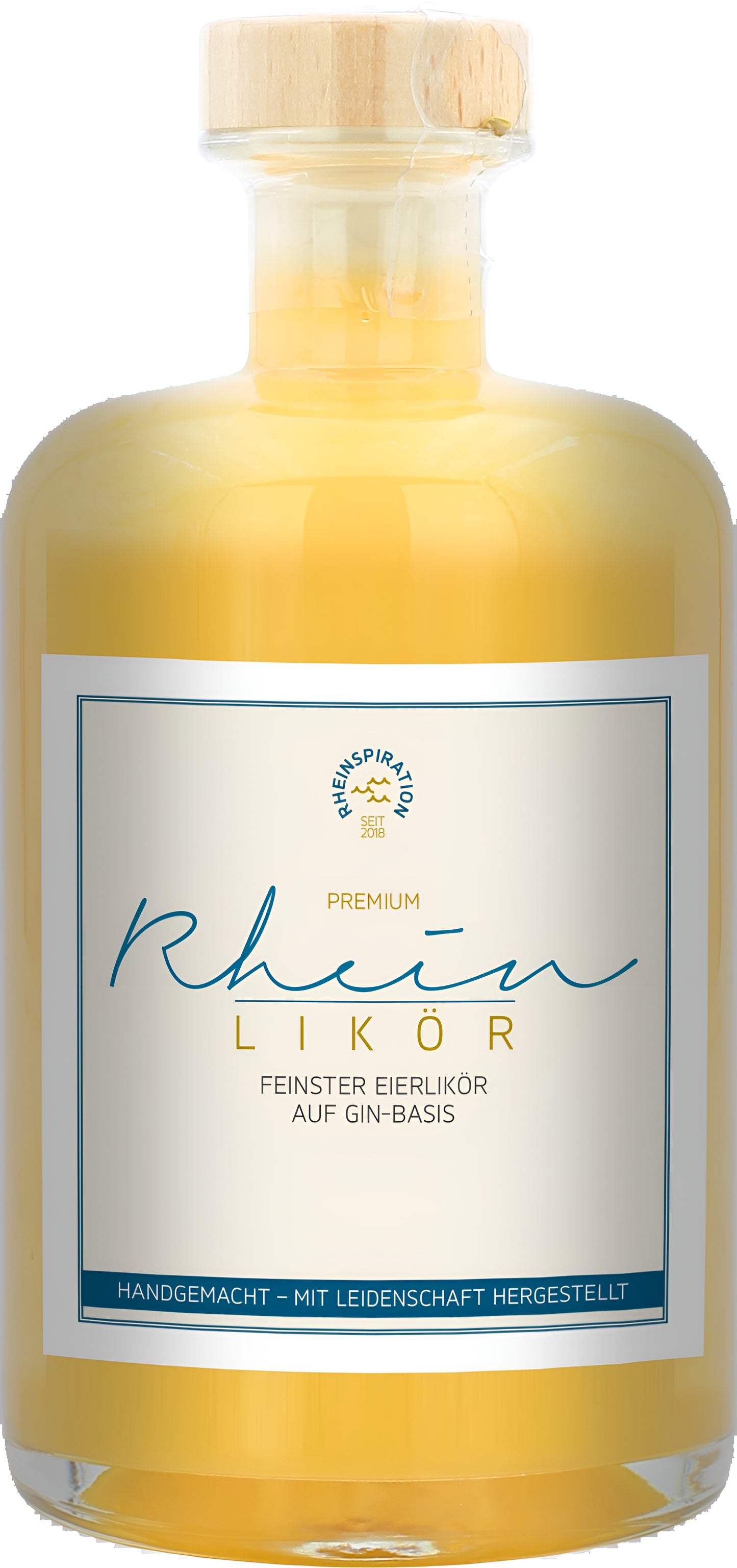 Rhein Likör - feinster Eierlikör auf Gin Basis 500ml