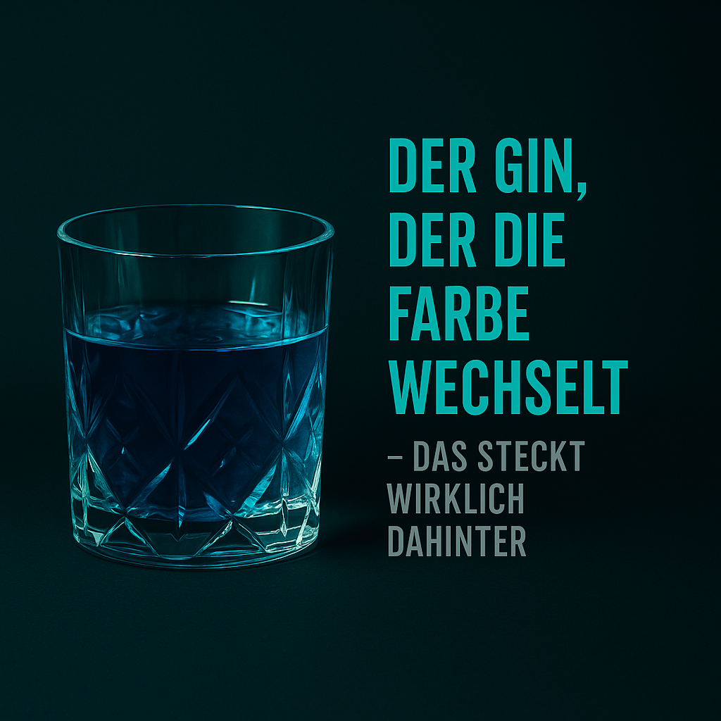 Der Gin, der die Farbe wechselt – das steckt wirklich dahinter