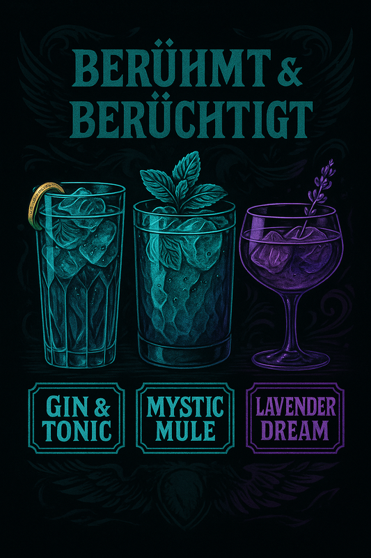 3 Farbwechsel-Cocktails mit The Chameleon – und wie du sie richtig inszenierst