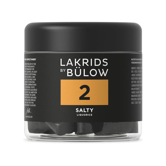 LAKRIDS BÜLOW - Lakrids No. 2: Salty 150g