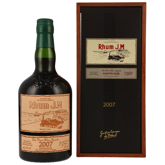 Rhum J.M 15 2007 - Vintage - Cask Strength