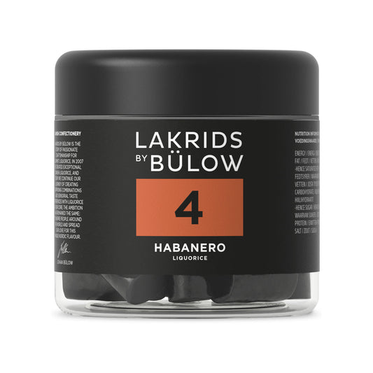 LAKRIDS BÜLOW - Lakrids No. 4: Habanero 150g