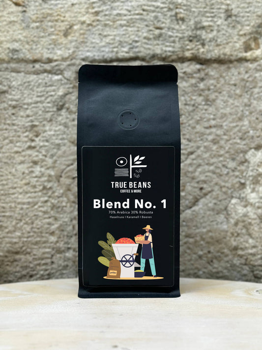 Blend No.1 I 70% Arabica & 30% Robusta