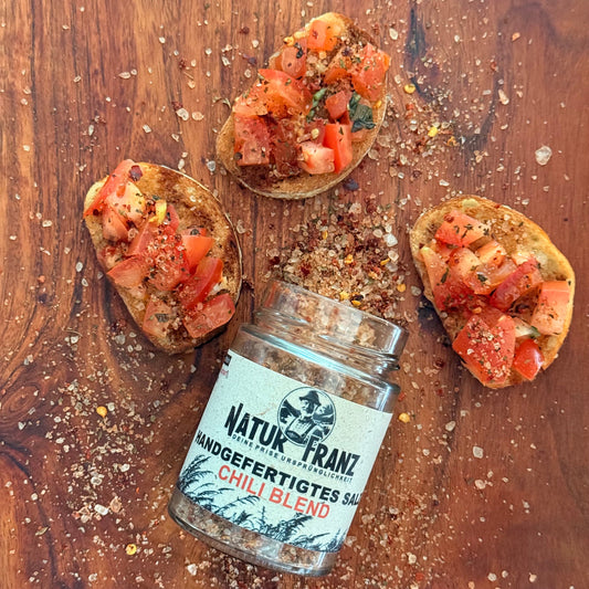 Chili Minze Salz