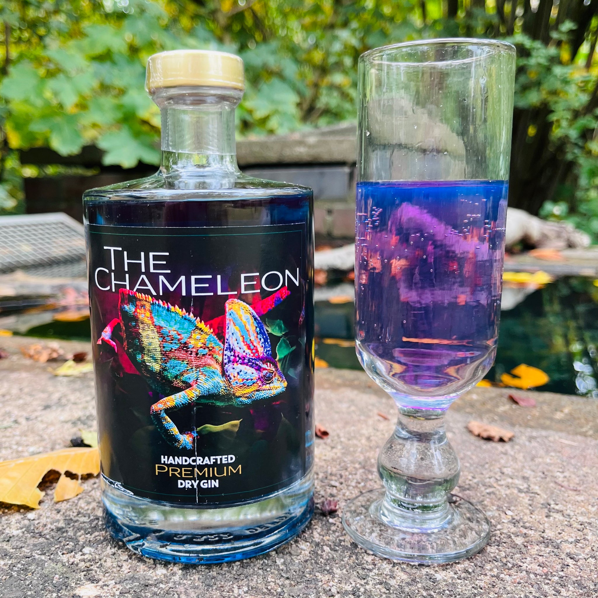 The Chameleon - Premium Dry GIN - 500ml