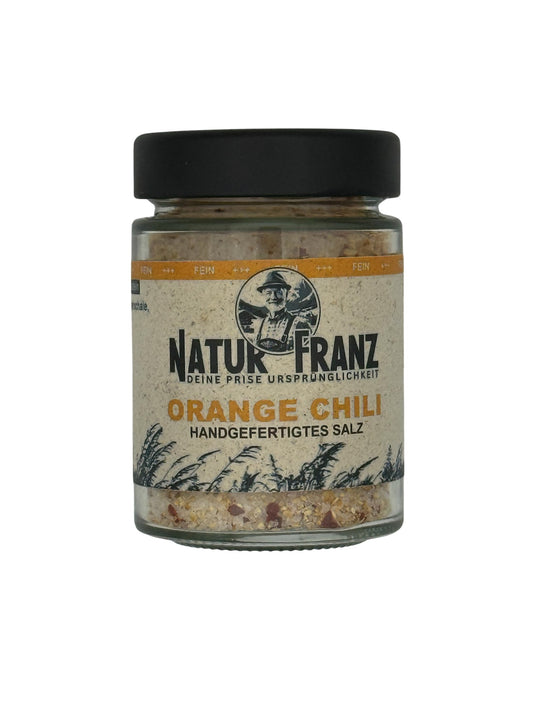 Orange Chili - mit feinem Salz