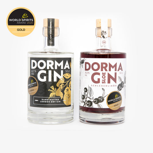 DormaGIN Gold Bundle - 2 x 50cl