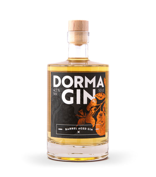 DormaGIN - Barrel Aged Premium Dry Gin 50cl
