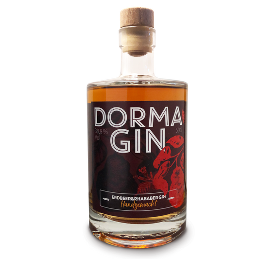 DormaGIN Premium Erdbeeren & Rhabarber Gin 50cl